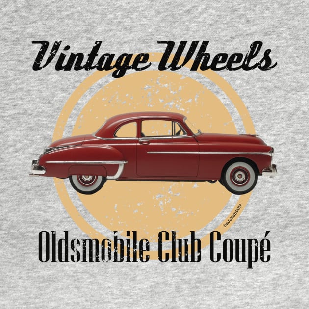 Vintage Wheels - Oldsmobile Club Coupé by DaJellah